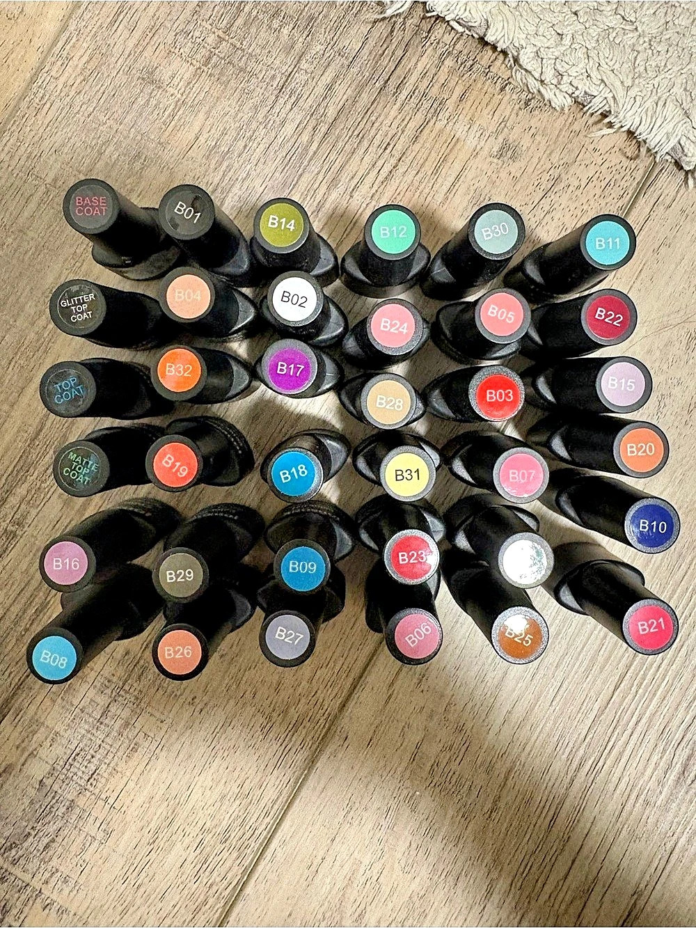 JODSONE Color Gel Polish Set Multicolor LIKE NEW